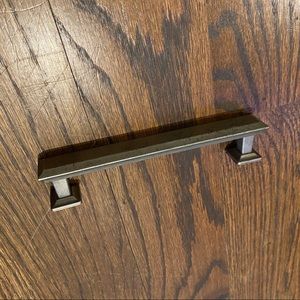 BRAND NEW 5 inch Silver Handles (6)